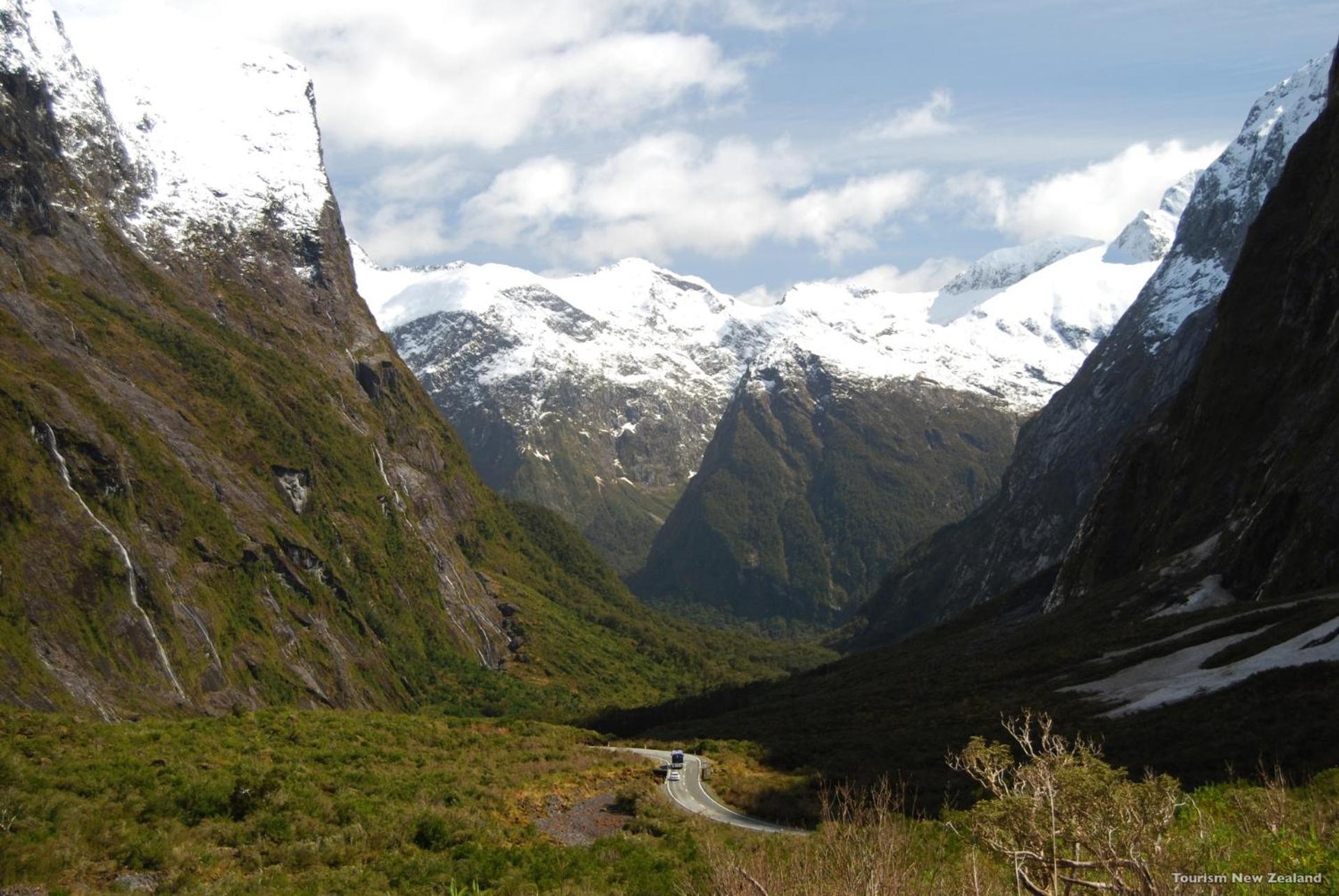 Tasman Holiday Parks - Te Anau Zewnętrze zdjęcie Milford Road